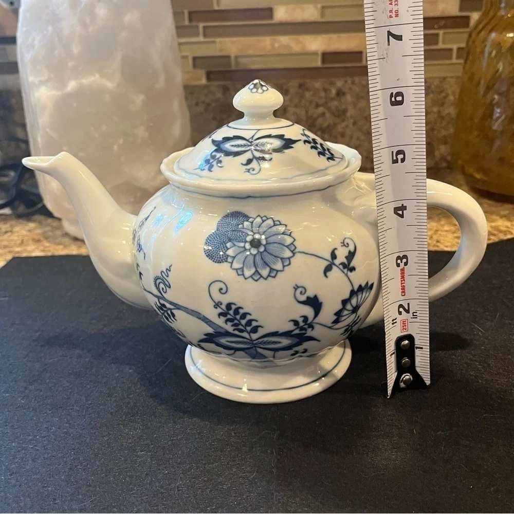 Vintage blue danube